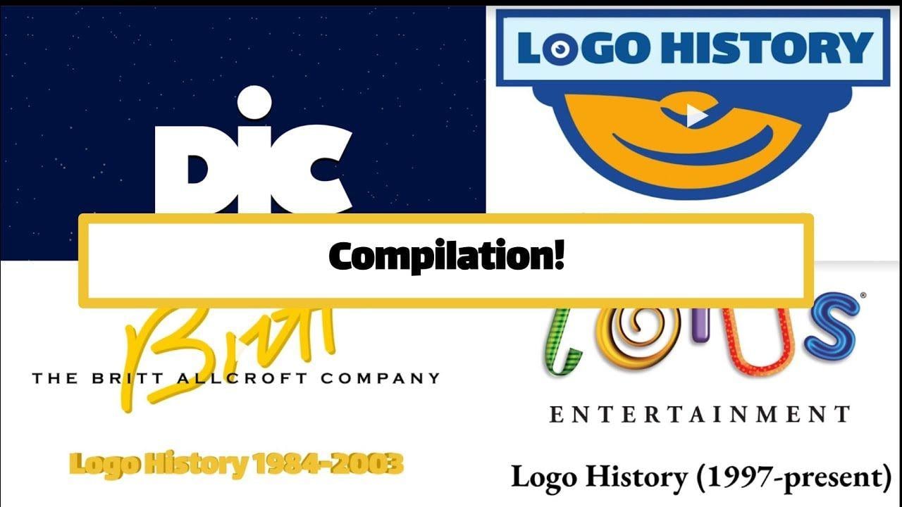 Lesser-Known Logo - Lesser known children’s programs compolation (logo histories #21)