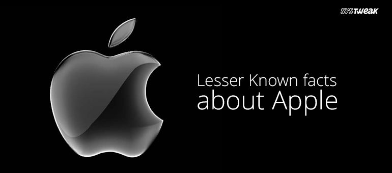 Lesser-Known Logo - Lesser Known facts about Apple