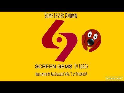 Lesser-Known Logo - Some Lesser Known Screen Gems Tv Logo Recreations By RaeStalgia 