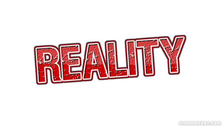Reality Logo - reality Logo | Free Logo Design Tool from Flaming Text