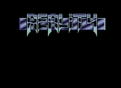 Reality Logo - CSDb Logo by Onslaught (2013)