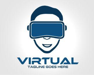 Reality Logo - Virtual Reality Logo Designed by XoTTaBbI4 | BrandCrowd