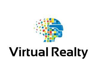 Reality Logo - Virtual Reality Designed