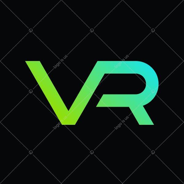 Reality Logo - VR - Virtual Reality Logo