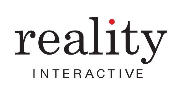 Reality Logo - Reality Interactive - Smarter Retail Experiences