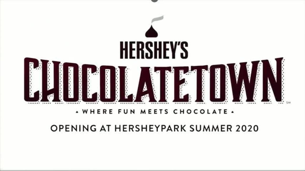 Hersheypark Logo - VIDEO: Chocolatetown coming to Hershey Park