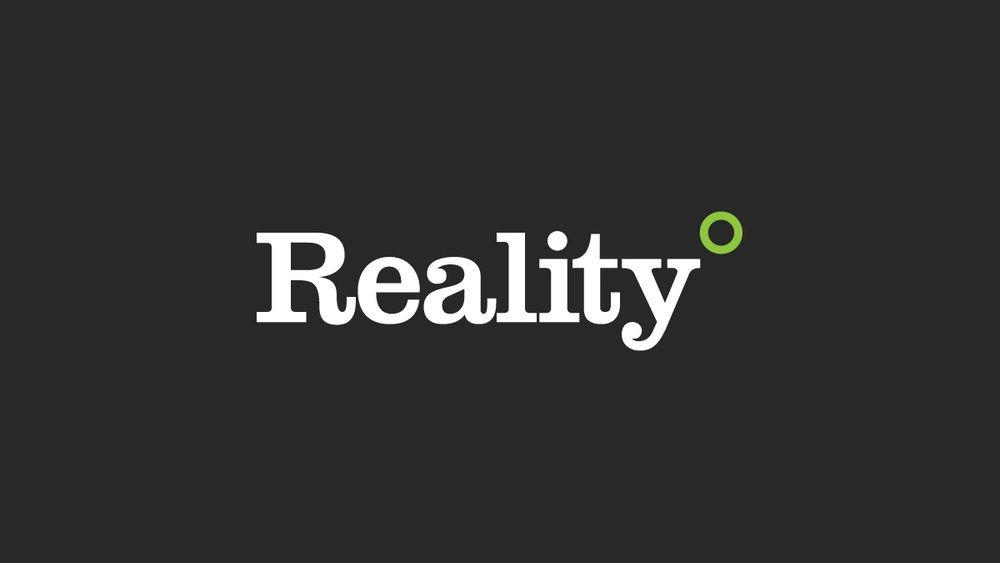 Reality Logo - Jeff Oeth Design