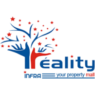Reality Logo - Reality Junction Infra. Brands of the World™. Download vector