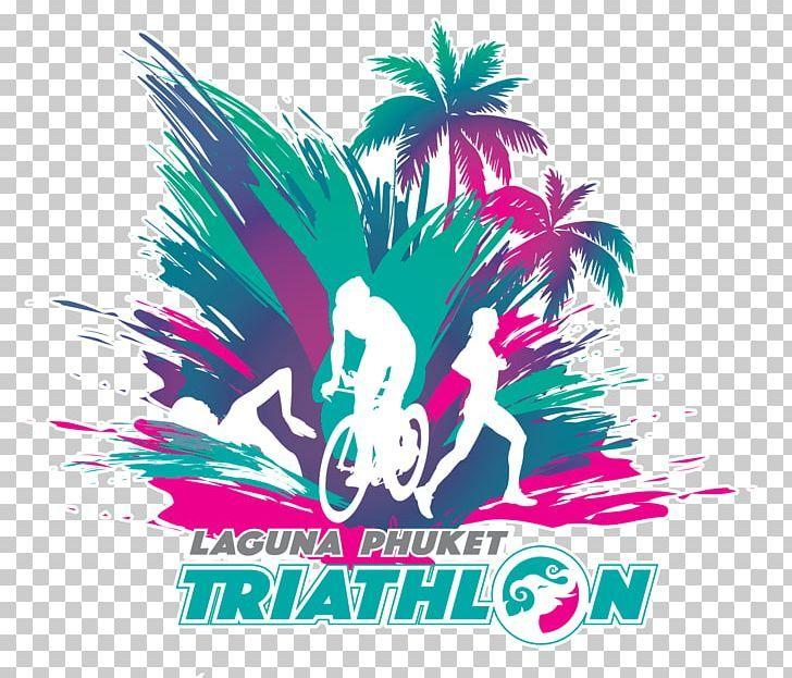 Triathlon Logo - Laguna Phuket Triathlon Logo Sport PNG, Clipart, Art, Brand ...