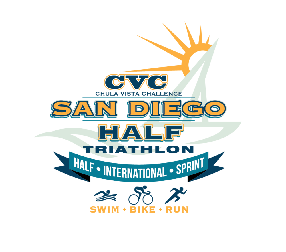 CVC Logo - CVC Half Triathlon