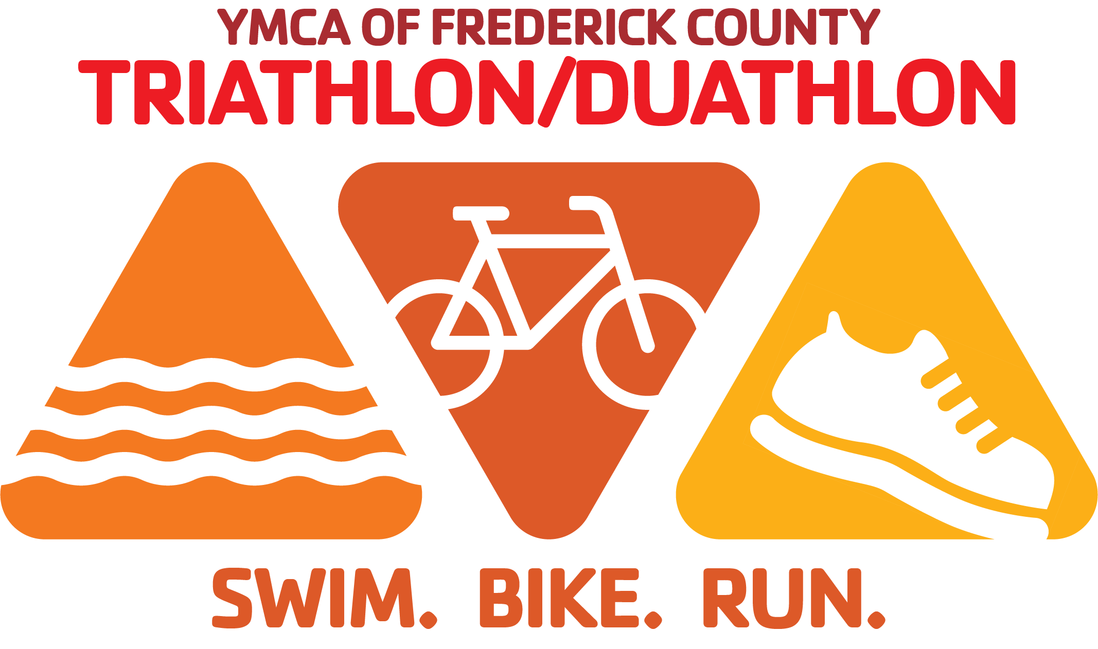 Triathlon Logo - Frederick Sprint Duathlon Triathlon