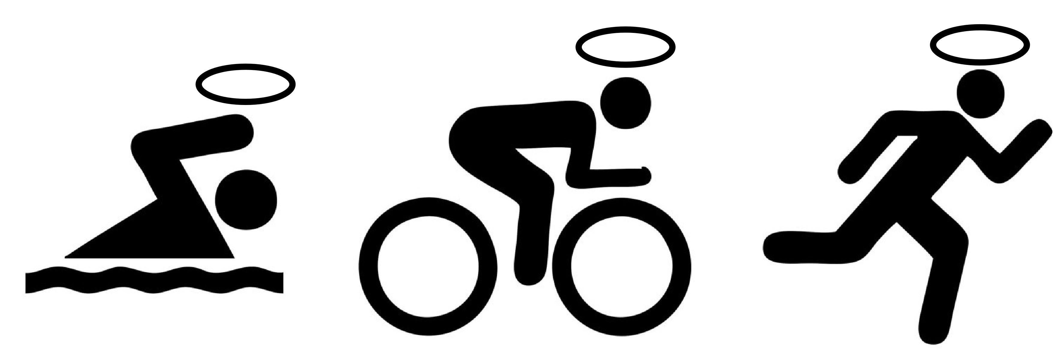 Triathlon Logo - God Squad Triathlon Logo -Logo Brands For Free HD 3D