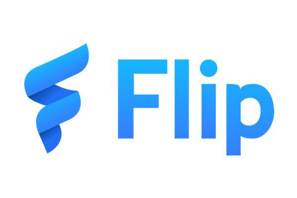 Flip Logo - Flip Unternehmen. Ihr Messenger