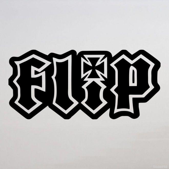 Flip Logo - Decal Flip