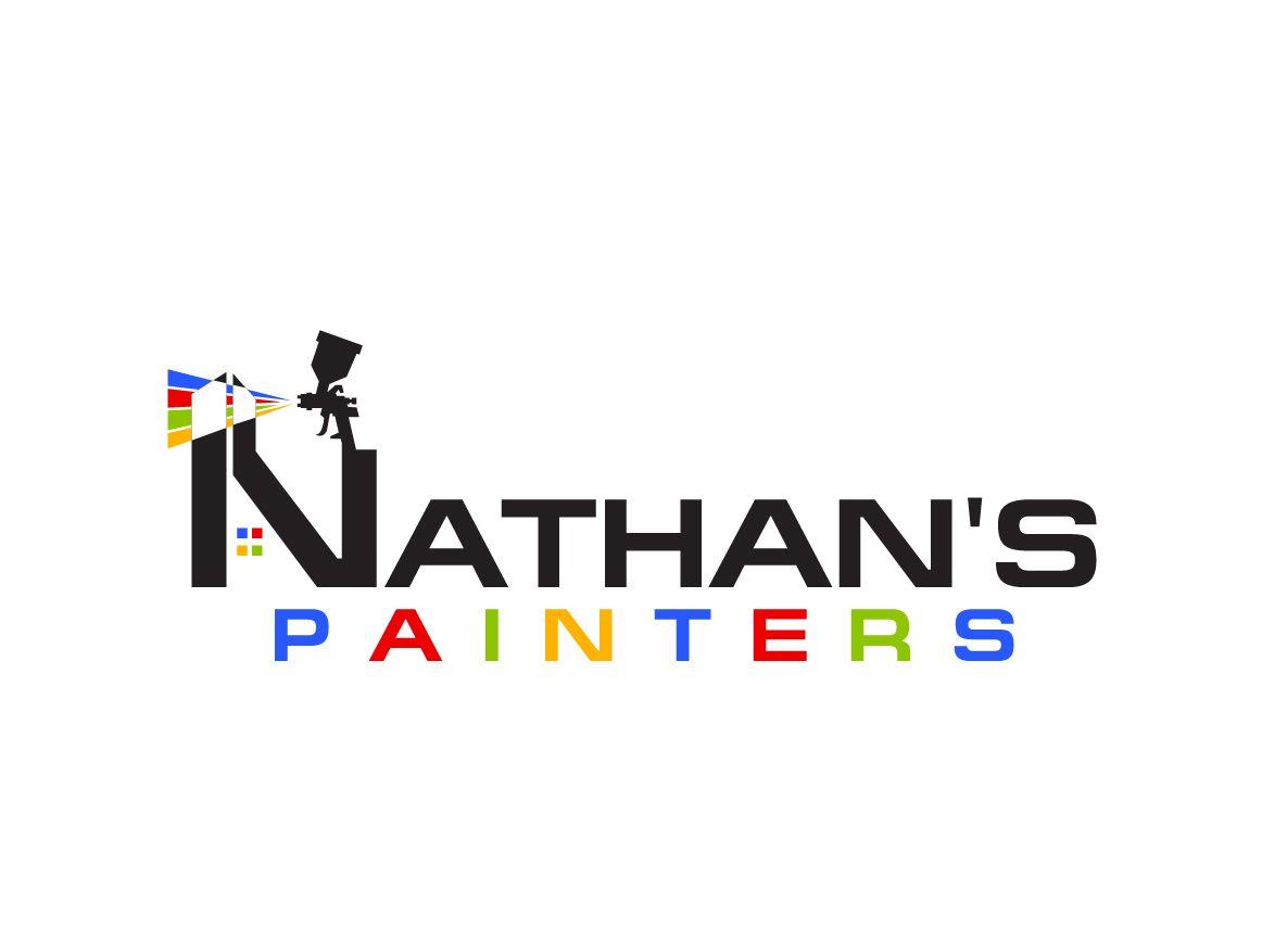 Nathan's Logo - Modern, Upmarket, It Company Logo Design for Nathan's Painters by ...