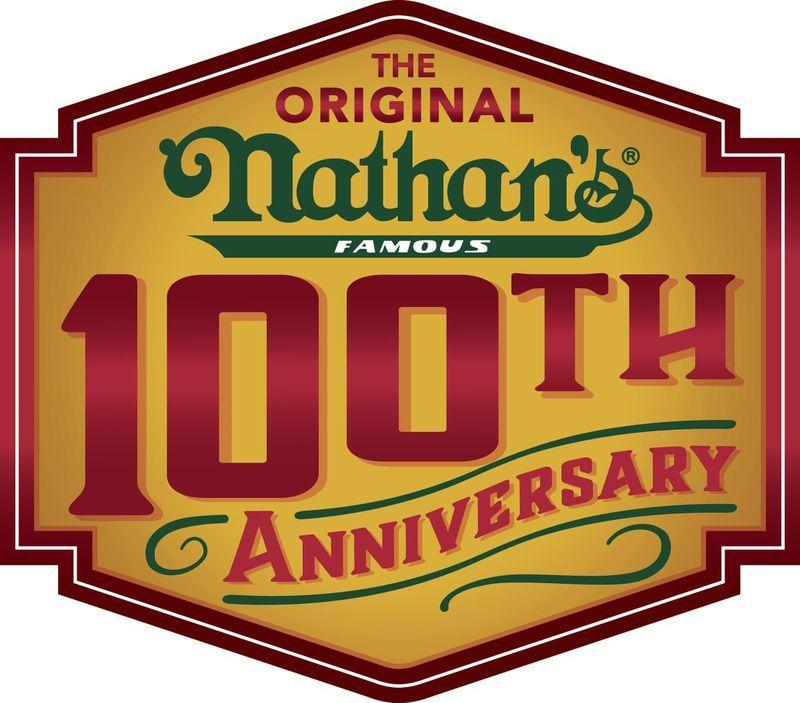 Nathan's Logo - A CENTURY OF NATHAN'S: The history of the famous hot dog from early ...