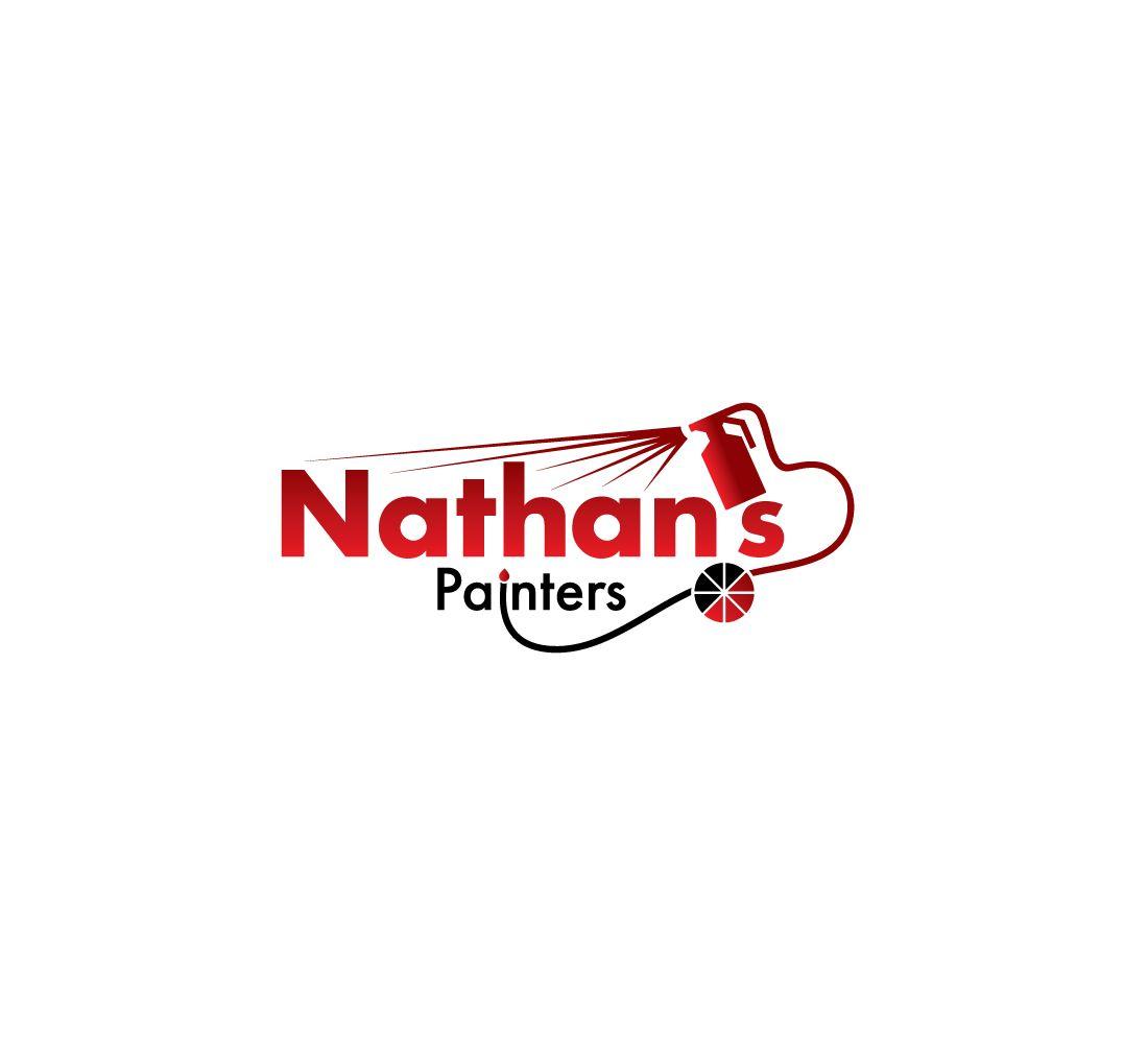 Nathan's Logo - Modern, Upmarket, It Company Logo Design for Nathan's Painters