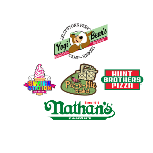 Nathan's Logo - Food Services - Jellystone Mammoth Cave