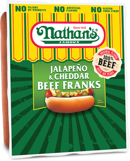 Nathan's Logo - Nathan's Famous Hot Dogs & Restaurants | Nathan's Famous