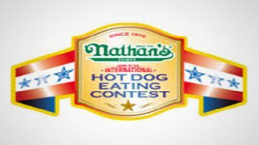 Nathan's Logo - Hot Dog Eating Contest Gives Nathan's Huge Exposure