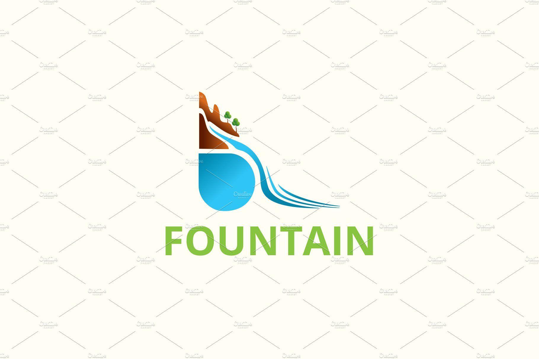 Fountain Logo - Fountain Logo