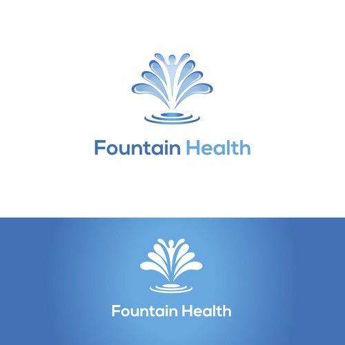 Fountain Logo - Fountain Health Logo - Vitamins & Supplements for Men & Women age 50 ...