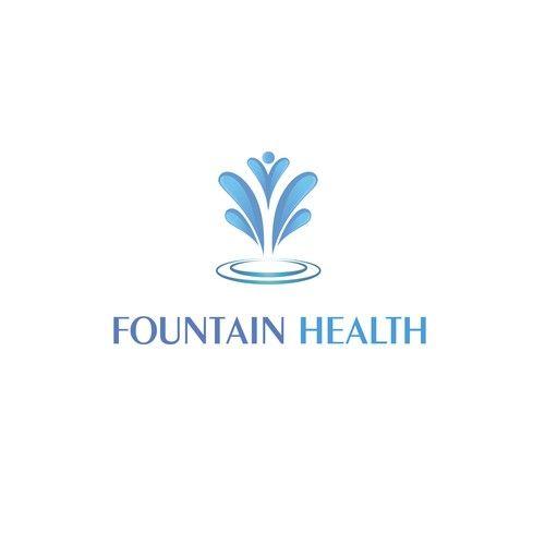 Fountain Logo - Fountain Health Logo - Vitamins & Supplements for Men & Women age 50 ...