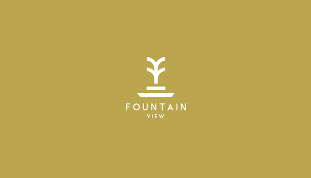 Fountain Logo - Fountain view logo | Logo Inspiration