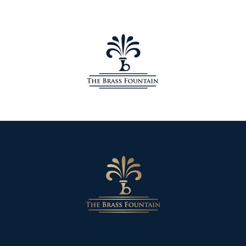 Fountain Logo - Serious, Modern, Gift Shop Logo Design for The Brass Fountain by ...