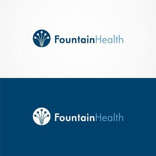 Fountain Logo - Fountain Health Logo - Vitamins & Supplements for Men & Women age 50 ...