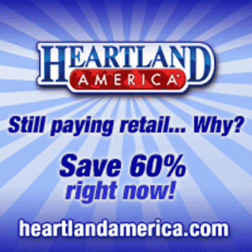 Heartlandamerica.com Logo - Heartland America Deal of Day