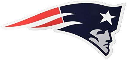 Patroits Logo - New England Patriots Logo Car Magnet