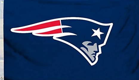 Patroits Logo - Wincraft NFL New England Patriots 3' x 5' Team Logo Flag