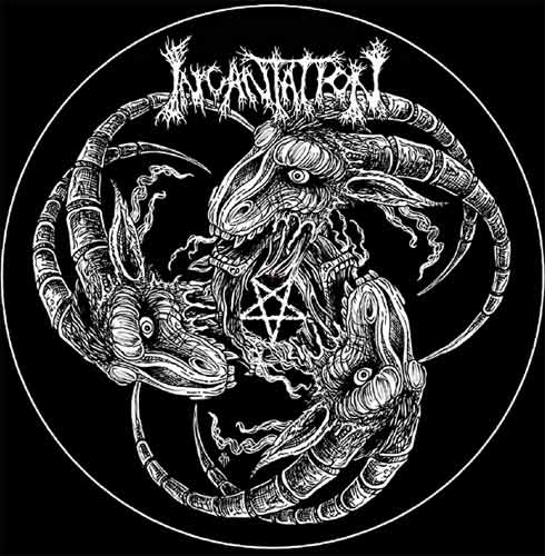 Incantation Logo - Incantation - Scapegoat - Encyclopaedia Metallum: The Metal Archives