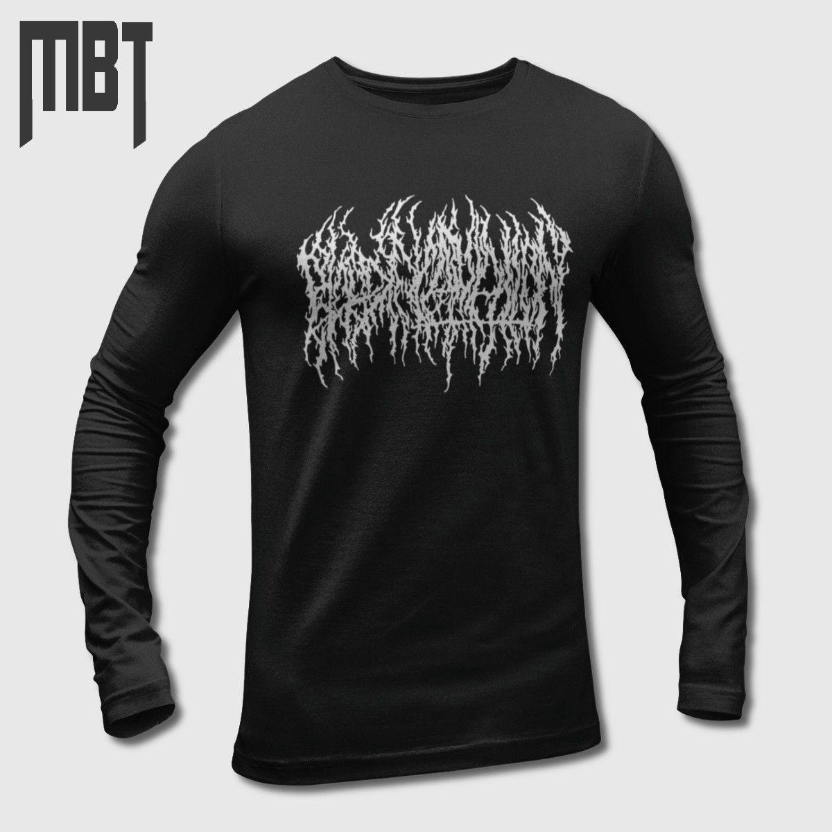 Incantation Logo - Blood Incantation Long Sleeve T Shirt, Blood Incantation Logo Long Sleeve Tee Shirt, Metal Merch