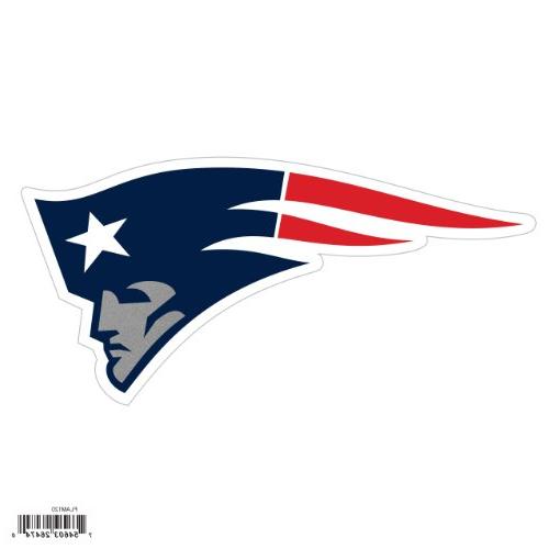 Patrots Logo - Siskiyou Sports FLAM120 New England Patriots 8 in. Logo Magnet