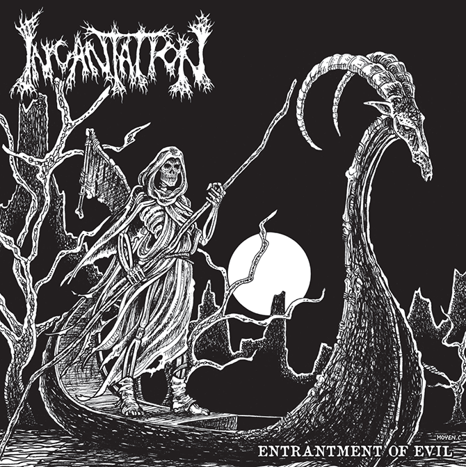 Incantation Logo - Album Review: Incantation - 