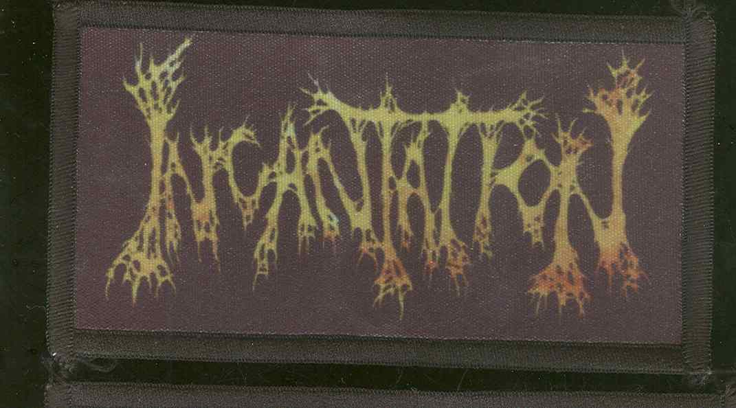 Incantation Logo - BN Fanzine: Incantation Logo (Parches)