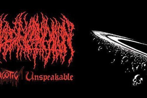 Incantation Logo - Blood Incantation, Narcotic, Unspeakable