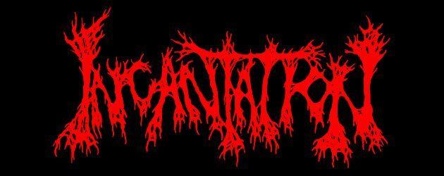 Incantation Logo - Dan's Board. Metal band logos, Metal bands