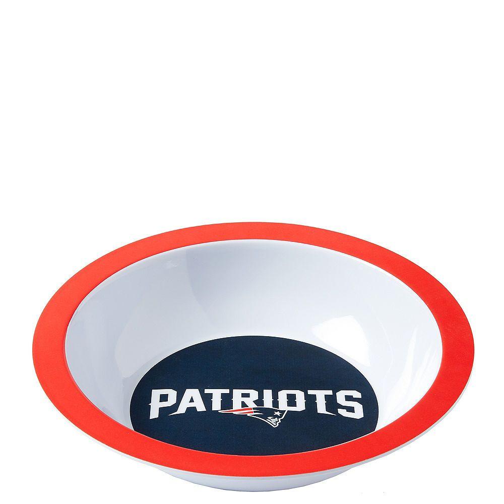 Patroits Logo - New England Patriots Logo Serving Bowl