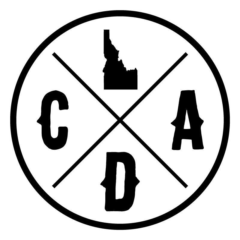 CDA Logo - CDA IDAHO Clothing Company | Shirts & Stickers