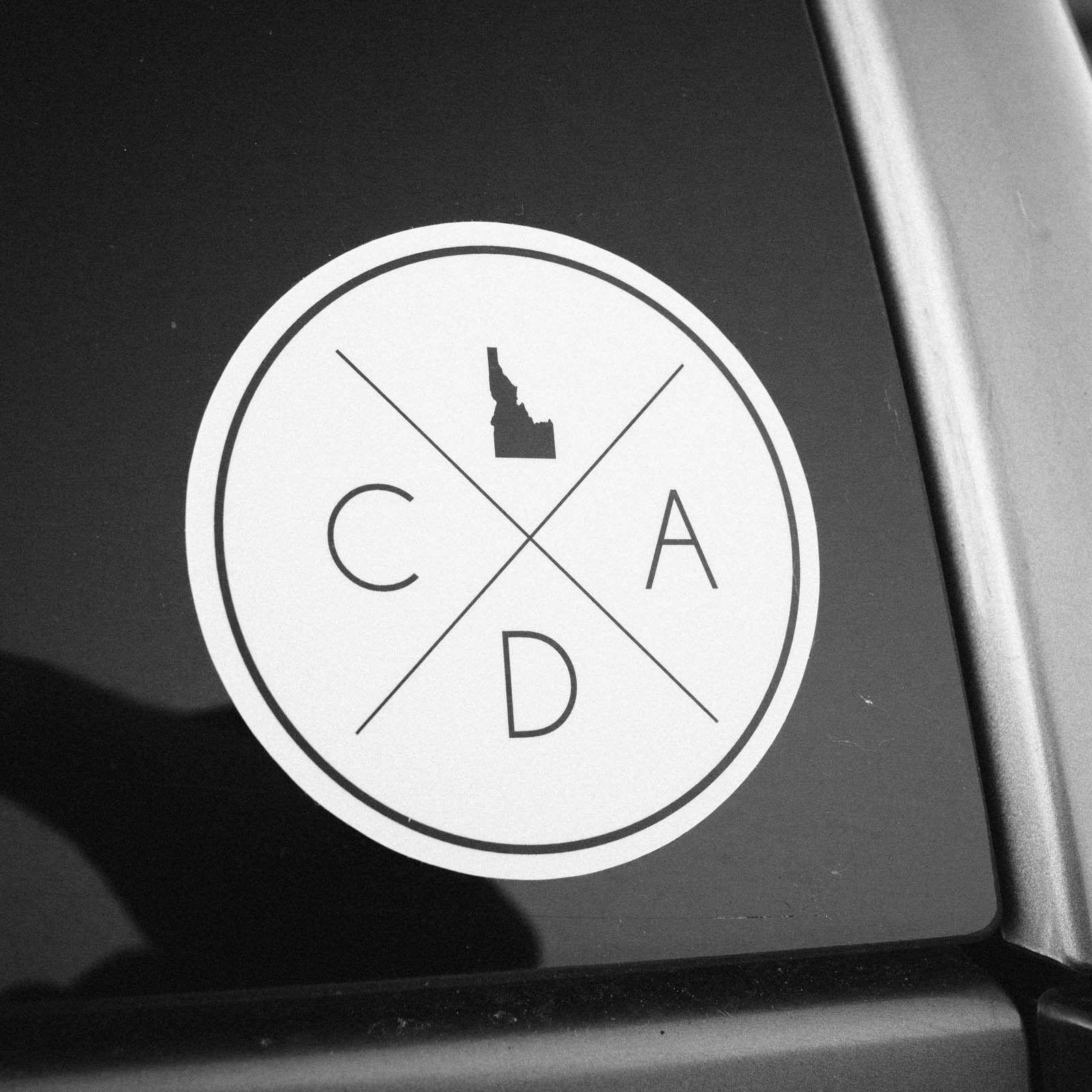 CDA Logo - CDA Logo Sticker