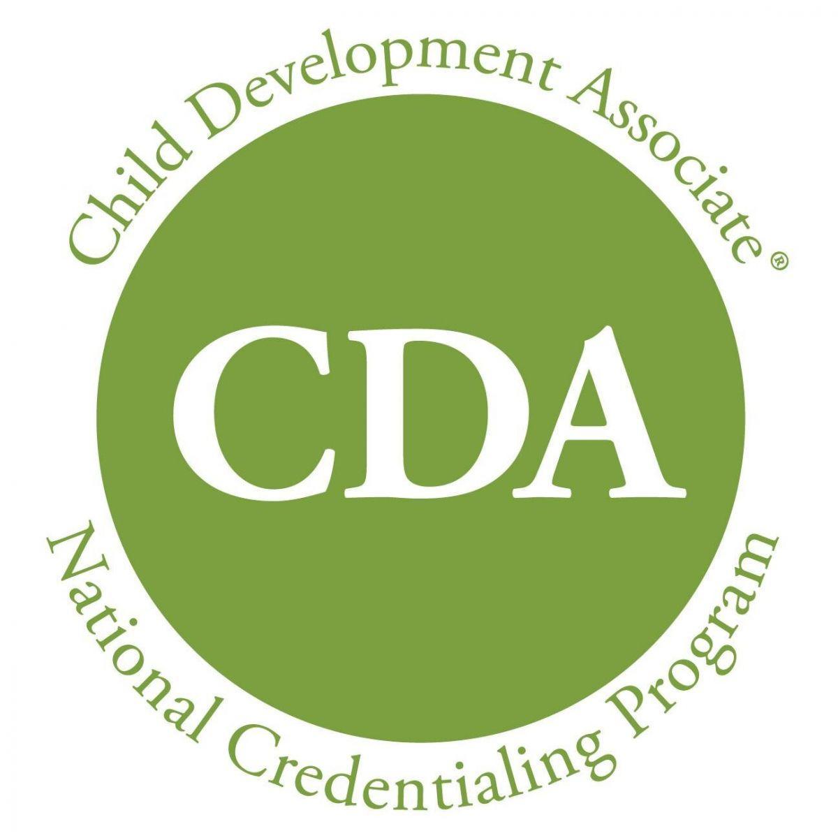 CDA Logo - CDA Unit 7: Involving Families And The Community. Short Term Class