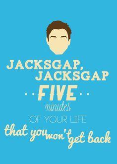JacksGap Logo - Pinterest