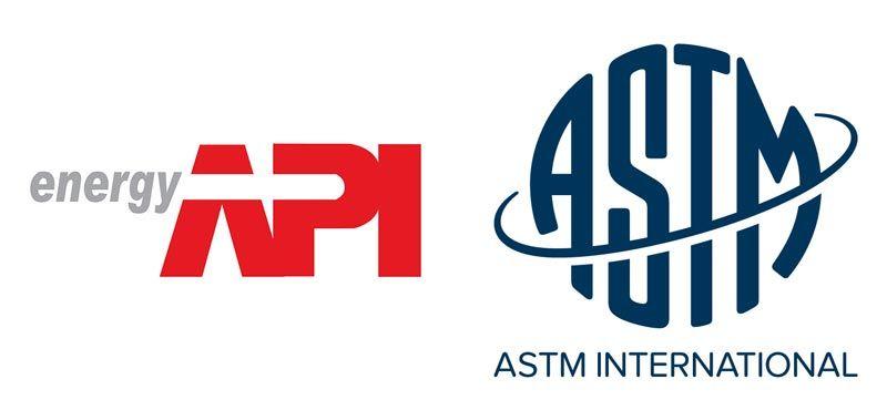 ASTM Logo - ASTM International, American Petroleum Institute partner to create