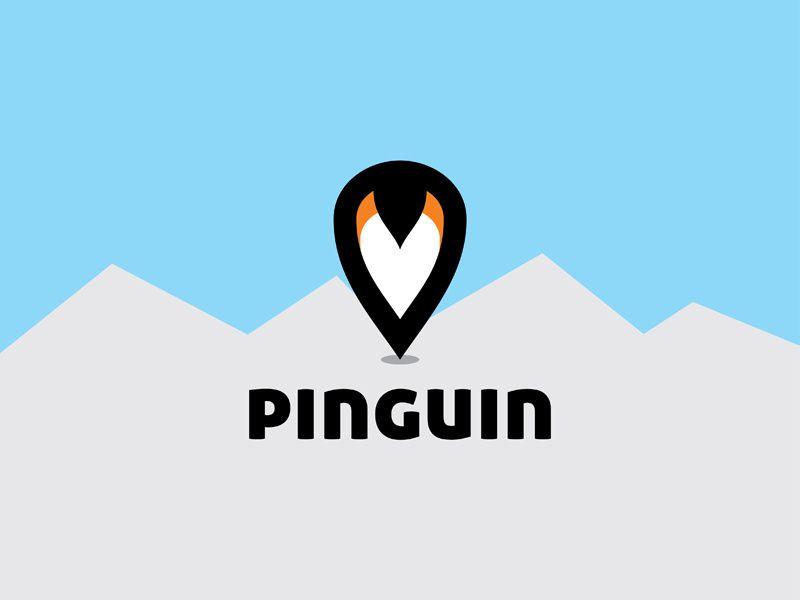 Pinguin Logo - Pinguin logo by Dick Blacker x logo design on Dribbble