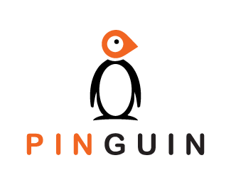 Pinguin Logo - Pinguin Designed