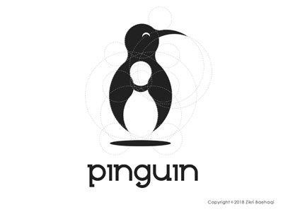 Pinguin Logo - Pinguin Logo Grid by Zikri Baehaqi on Dribbble