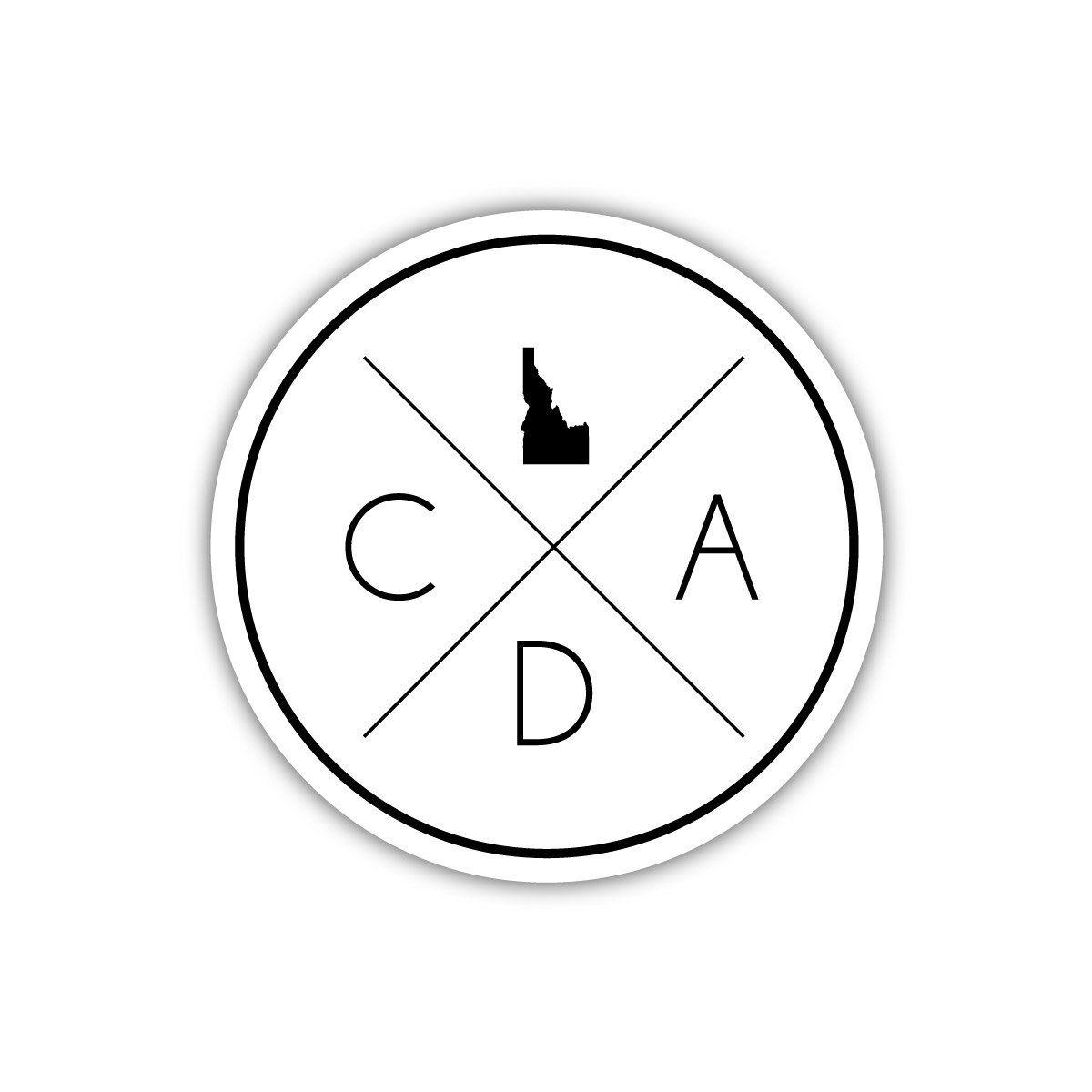CDA Logo - CDA Logo Sticker